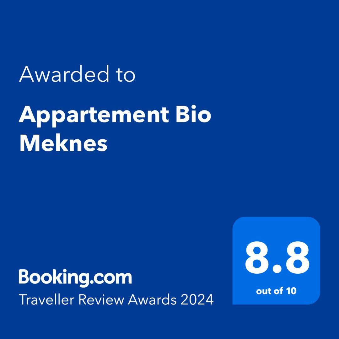 Apartment Centre Meknès Zewnętrze zdjęcie